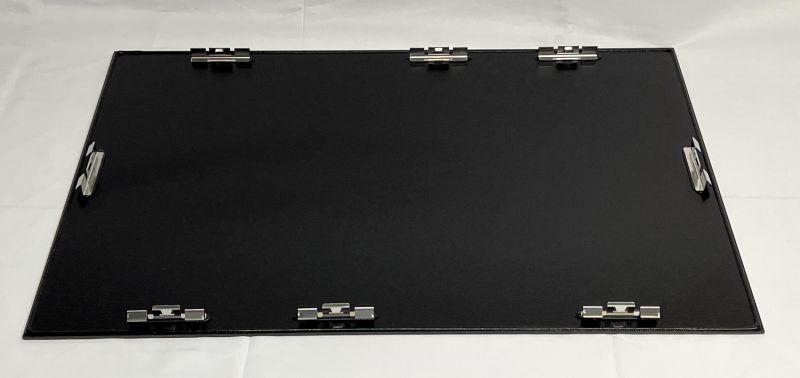 Kochmulde schwarz für Ofen AEG 780X520M Einbau