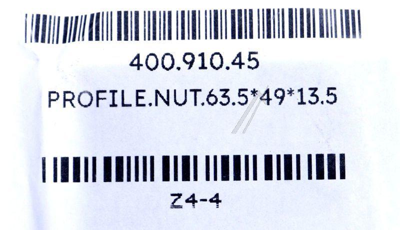 Profilmutter 63,5x49x13,5 SoFlow 400.910.45 für E-Scooter