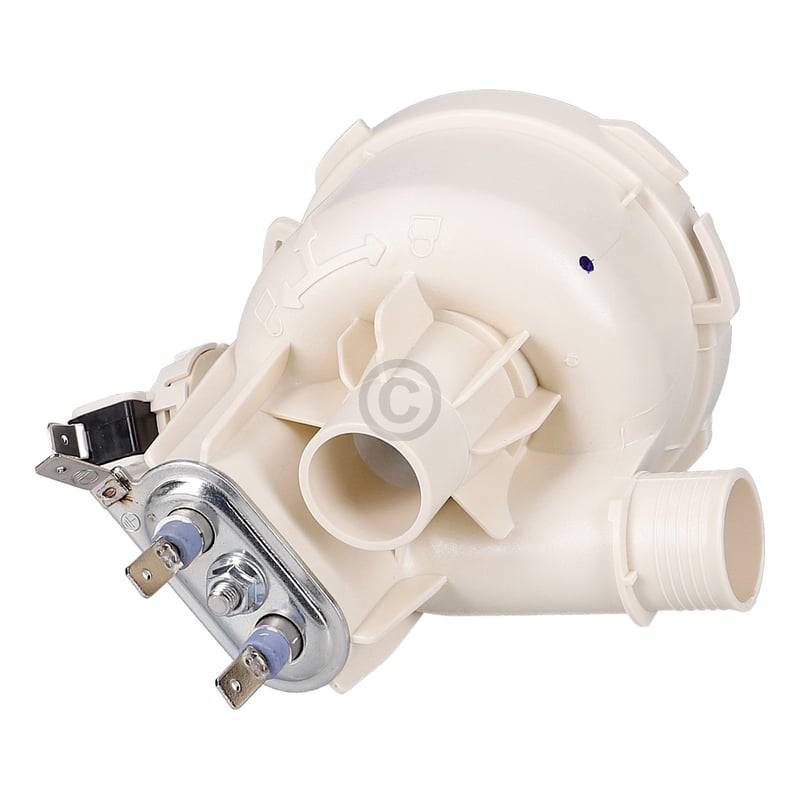 Heizungspumpe mit Druckschalter für Midea Geschirrspüler 17476000007482 Pumpe, Heizung, Druckschalter