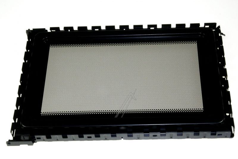 Türbaugruppe für Mikrowelle Samsung DE9400910P e-beschichtet, schwarz