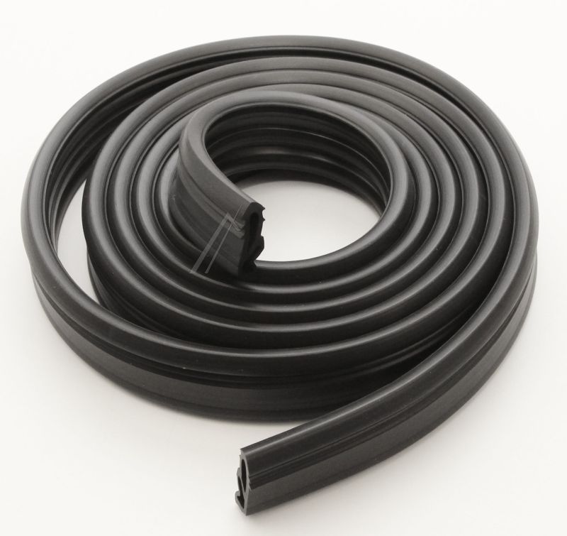 Dreiseitige Ofentürdichtung für Beko COM C135693 Ofen, dicht, Gummi