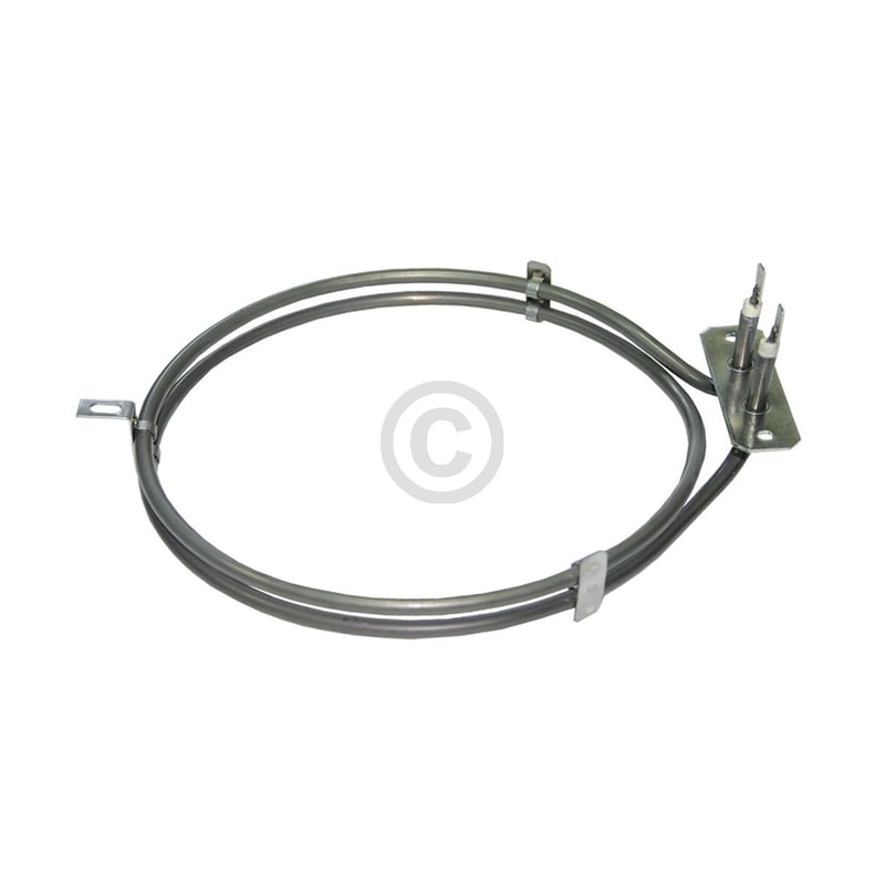 Heizelement Heißluft 2000W 230V 480121101186 Bauknecht, Whirlpool, Ikea