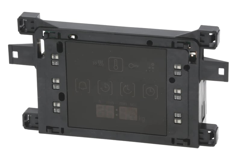 Uhrwerk für Ofen BSH-Gruppe 00750080 Uhr-Mechanismus