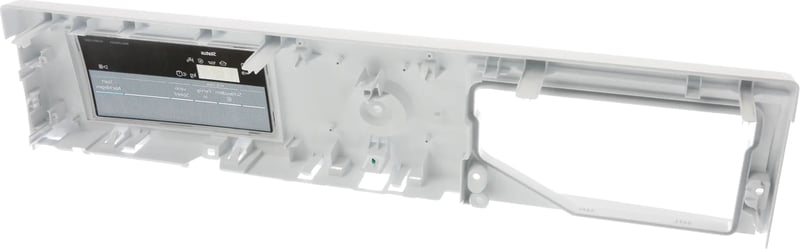 Bedienblende für Gehäuseteile Bosch 11039930 Frontblende, Tastenfeld