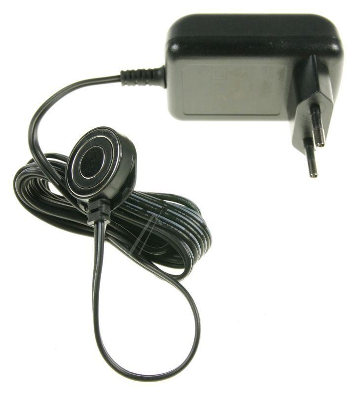 Adapter & Scheibe für Philips Staubsauger 300000517611 Euro-Stecker 25V