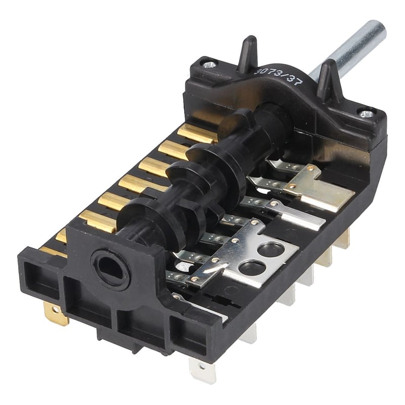 Schalter für Backofenfunktionen smeg 811730074 B&S 3073/37 für Herd