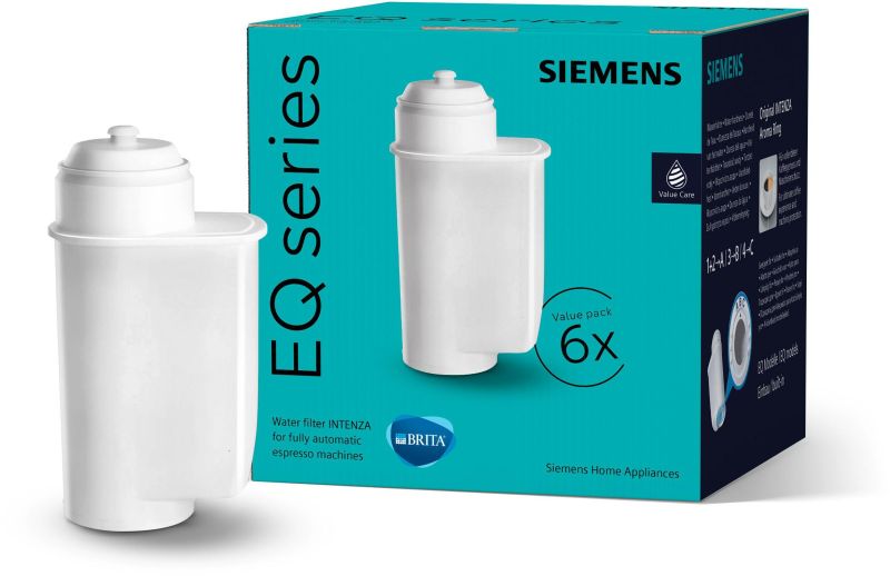 Brita Intenza Wasserfilter für Kaffeemaschine Bosch Siemens 17008807 Kalkschutz Hygiene