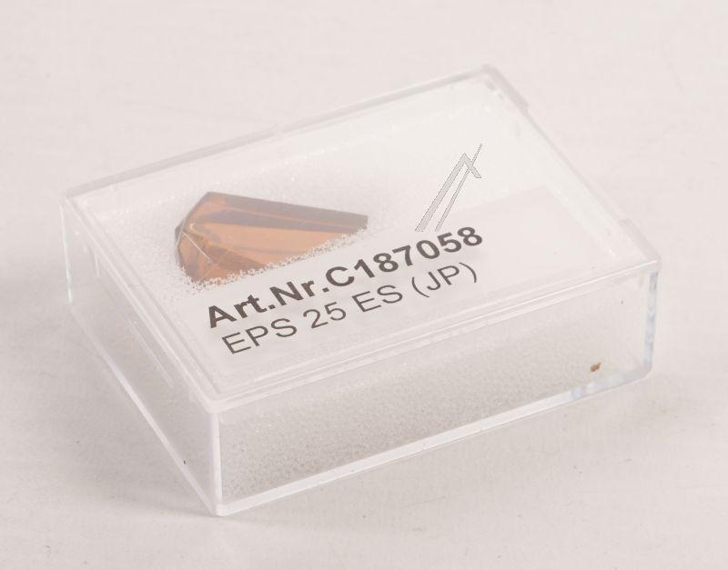 **Nadel EPS 25 ES für Plattenspieler Technics elliptischer Diamant**