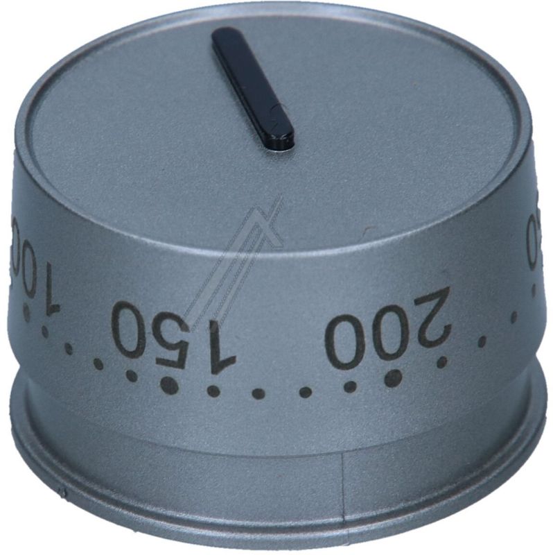 Bediendrehknopf für Amica Ofen 9070267 silber, Code2V2