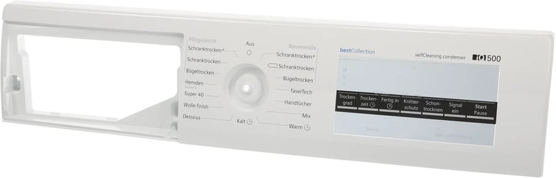 Bedienblende 11010689