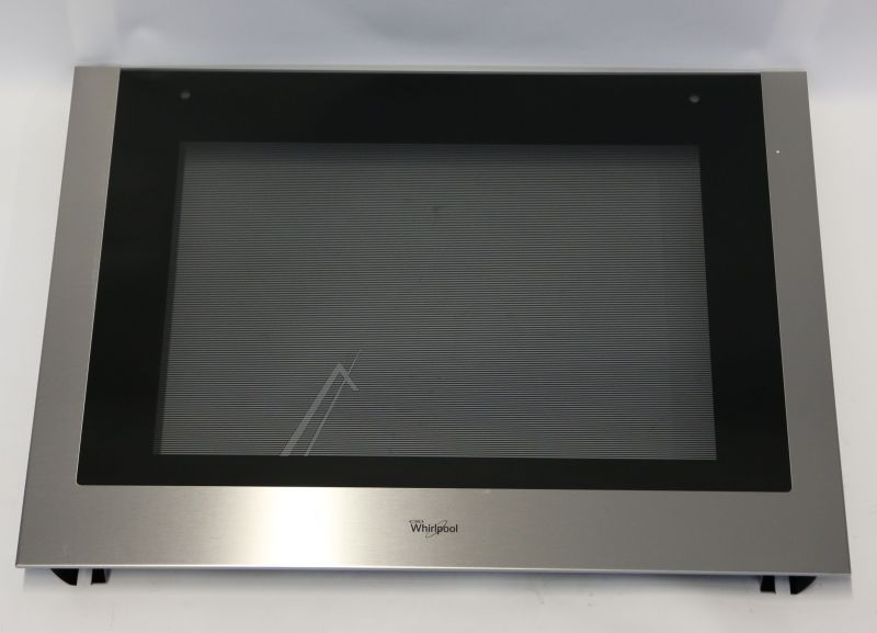 Ofentürscheibe für Whirlpool-Ofen 481010725002 Glasscheibe