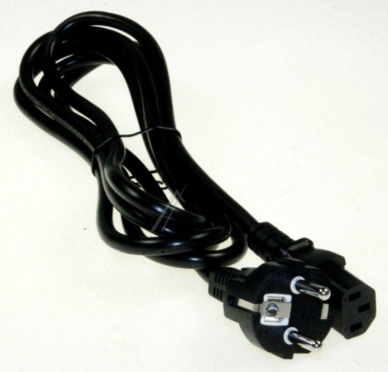 Netzkabel für Dunstabzugshaube Com 2,5m schwarz Stromkabel