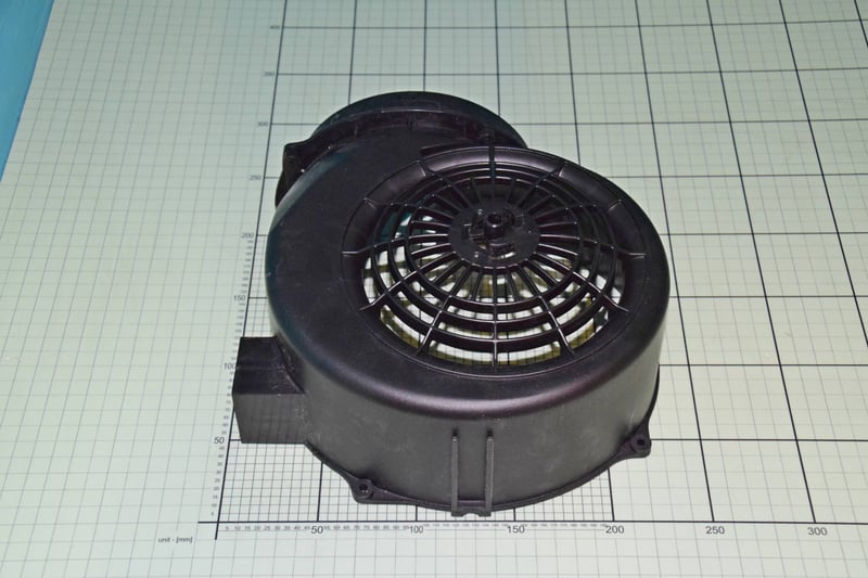 Gebläseverschalung links für Dunstabzugshaube Amica 1038724 links
