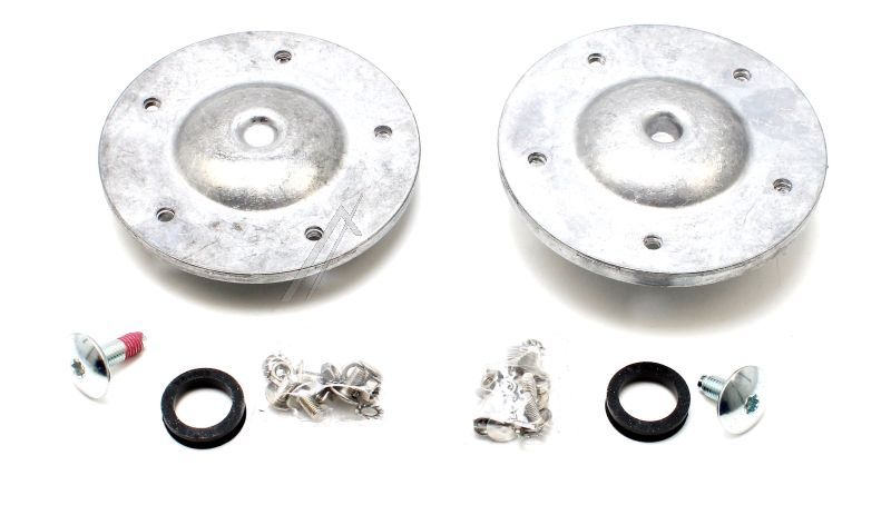 COM Lager-Kit für Waschmaschine Whirlpool 480110100802/481252088117 Trommellager