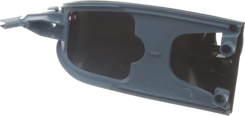 Griff für Bügeleisen BSH-Gruppe 00790181 Kunststoff, schwarz