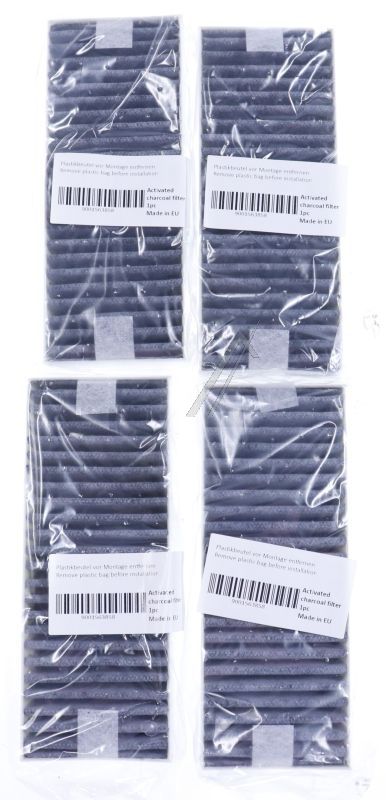 Clean Air Plus Aktivkohlefilter für Bosch Siemens Ofen 17007439 Geruchsbeseitigung