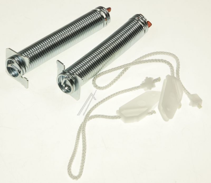 Rot-Feder-Satz für Geschirrspüler Bosch 00754866 2 Federn, 2 Seile