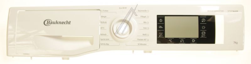 Waschmaschinenblende Whirlpool 488000632453 Waschmaschine-Abdeckung