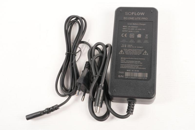 Ladegerät SoFlow 800.526.09 42V 2A für E-Scooter SO ONE LITE PRO