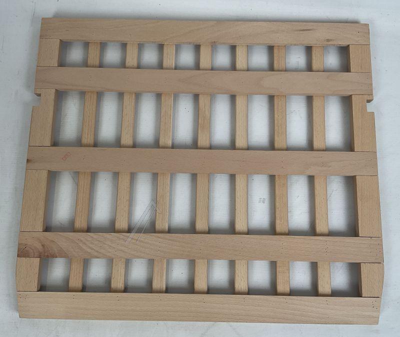 Flaschenfach Holz für Kühlschrank Küppersbusch 443293 Türablage Flasche