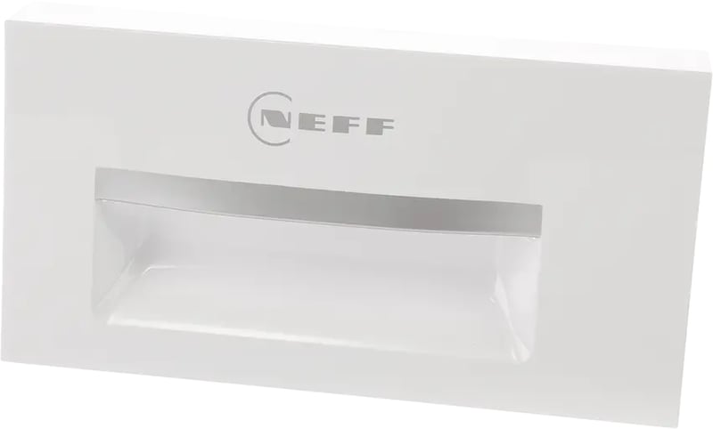 Schalengriff für Waschmaschine Bosch 12022195 Türgriff, Kunststoff