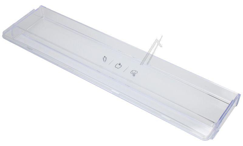Schublade Front für Kühlschrank Amica 1040074 Ablage transparent