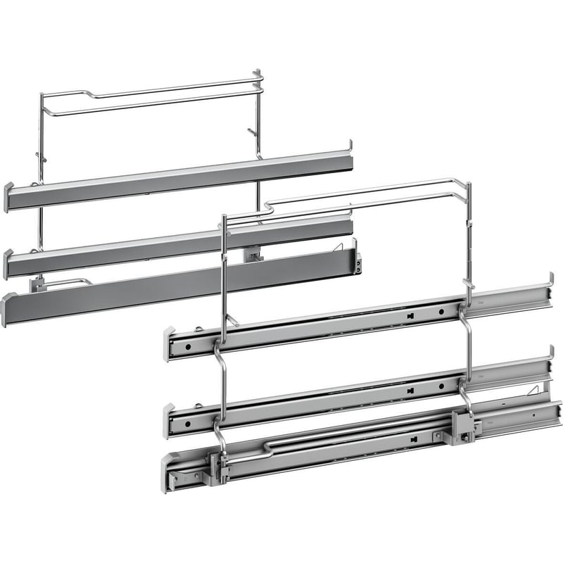 Teleskopauszug 3-fach mit VarioClip für Ofen Bosch/Siemens 17008586 Backofen-Zubehör