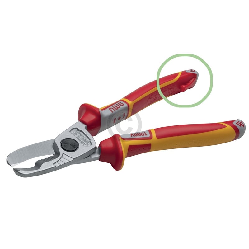 Kabelschere NWS 043-49-VDE-210 bis 70mm² für 1000V