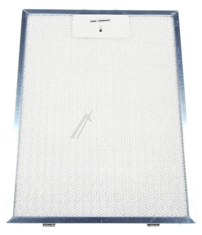 Metallfettfilter für Dunstabzugshaube Hisense/Gorenje 240816 346x256x9 mm