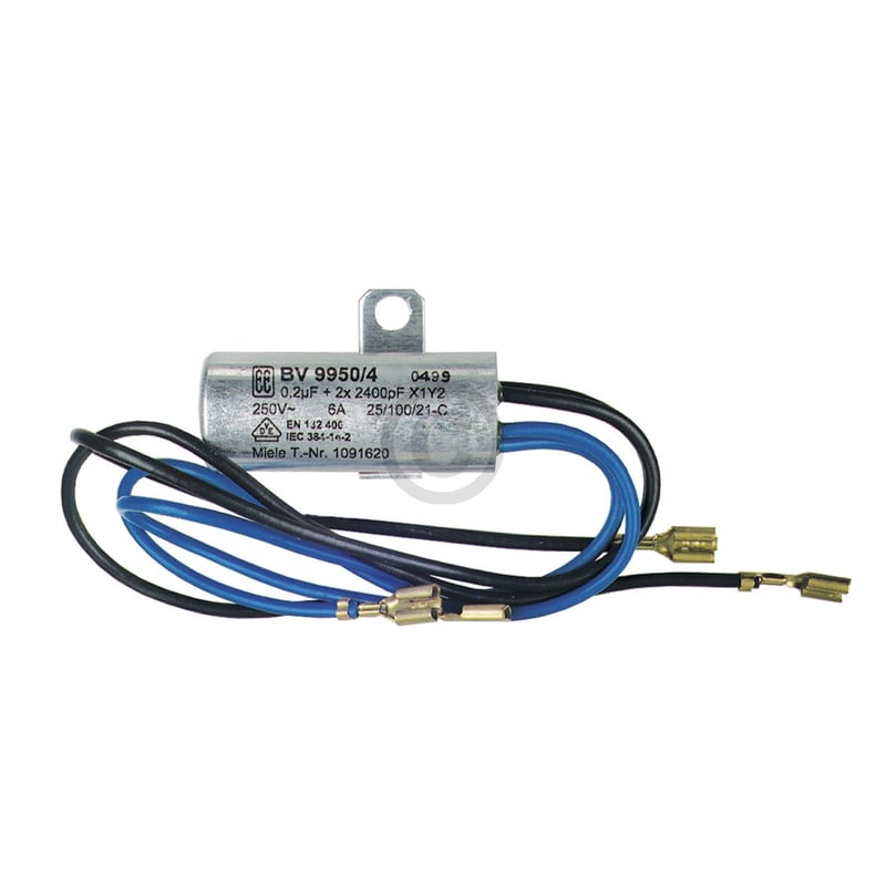 Entstörschutz 0,2µF Kondensator Staubsauger Typ BV 9950/4