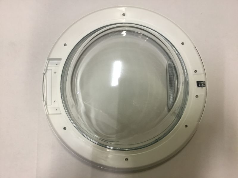 Bullauge für Waschmaschine Whirlpool 488000513888 weiß Front
