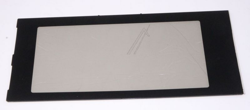 Frontglasscheibe für Mikrowelle Bosch 00362450 Glasplatte