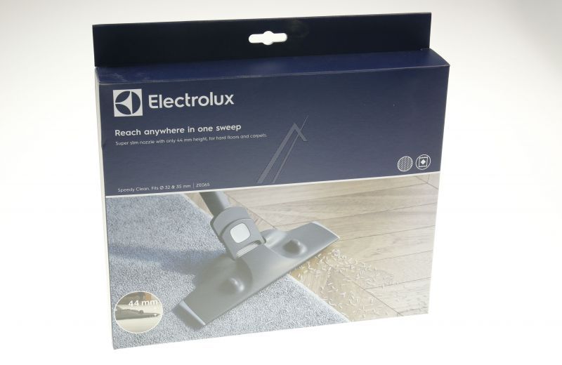 SpeedyClean Düse für Electrolux Staubsauger 9009229312 Kombidüse, Adapter 32/35mm