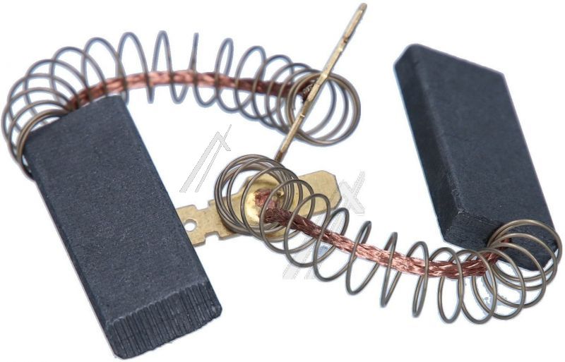 Kohlebürsten-Set für Waschmaschine Com 00154740 2 Stück