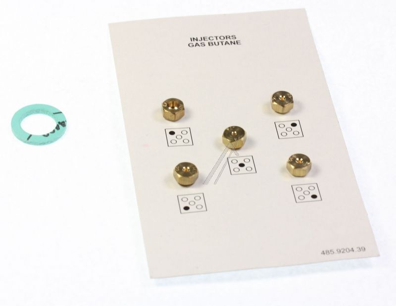 Gas-Injektor für Beko Ofen C00899258 Gas-Herd