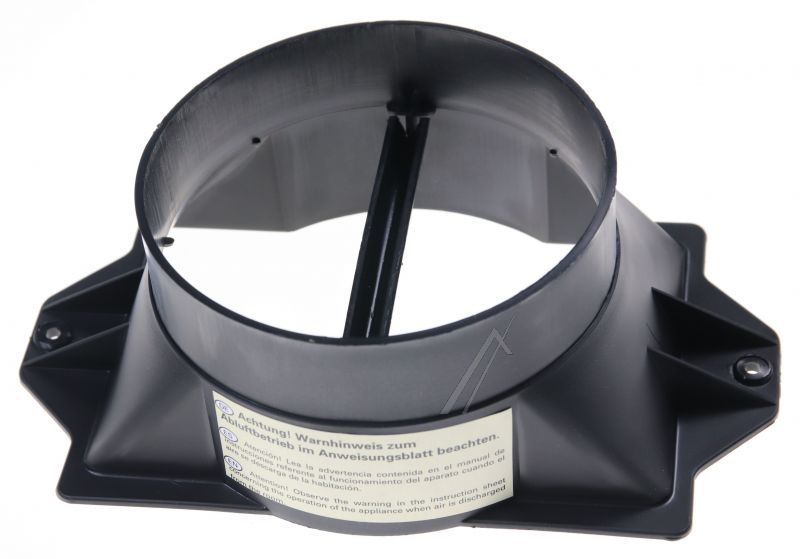Abluft Reduzierrohr für Dunstabzugshaube Cata R60601735 120mm Ausgang