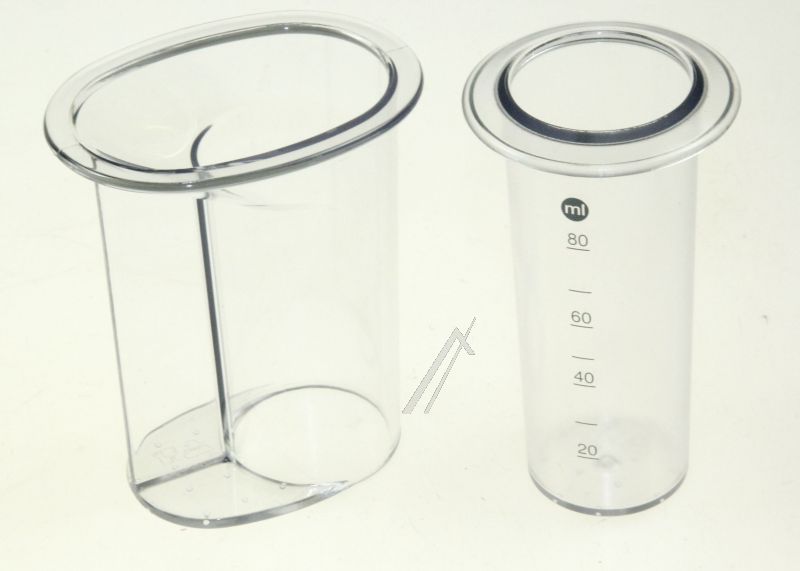 Stopfer groß & klein für Küchenmaschine Delonghi KW652293 Küchenhelfer