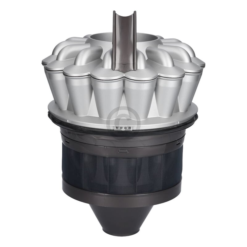 Staubbehälteroberteil original dyson 923410-24 grau silbern für Bodenstaubsauger