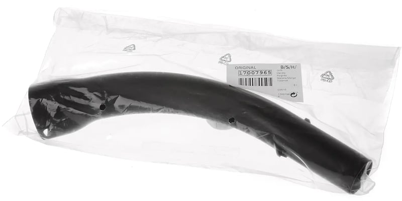 Griff für Bosch-Staubsauger 00445017 35mm, schwarz, Kunststoff