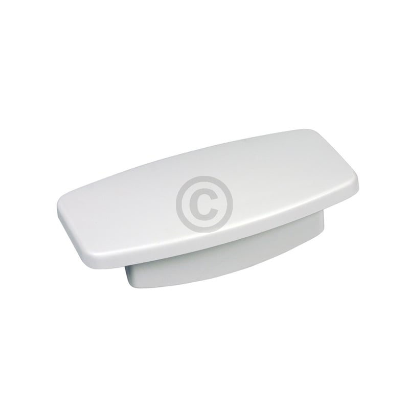 Türgriff / Kappe weiß AEG 8996452943310 für Waschmaschine