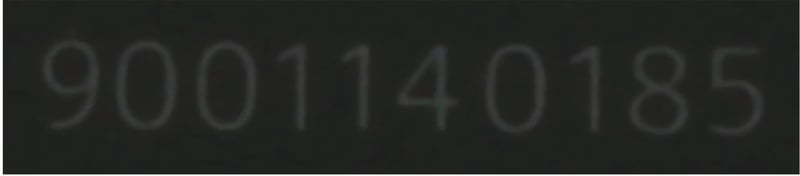 Glaskeramikfläche 00775624