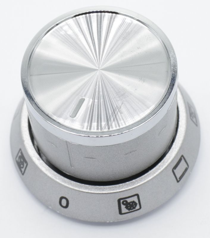 Kochfeldknopf weiß für Ofen Beko C00914568 Drehknopf