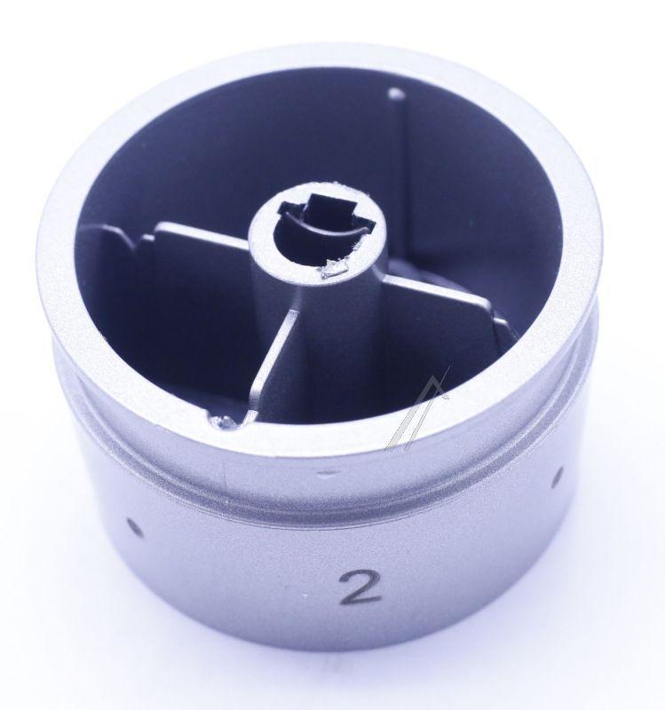 Knebel CODE2V2/09.239.00 für Amica Ofen 9070261 Silber