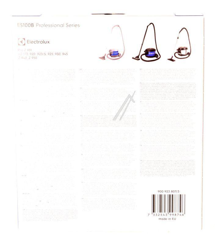 Staubsaugerbeutel für Staubsauger Aeg 9009238073 ES100B, 4 Stück