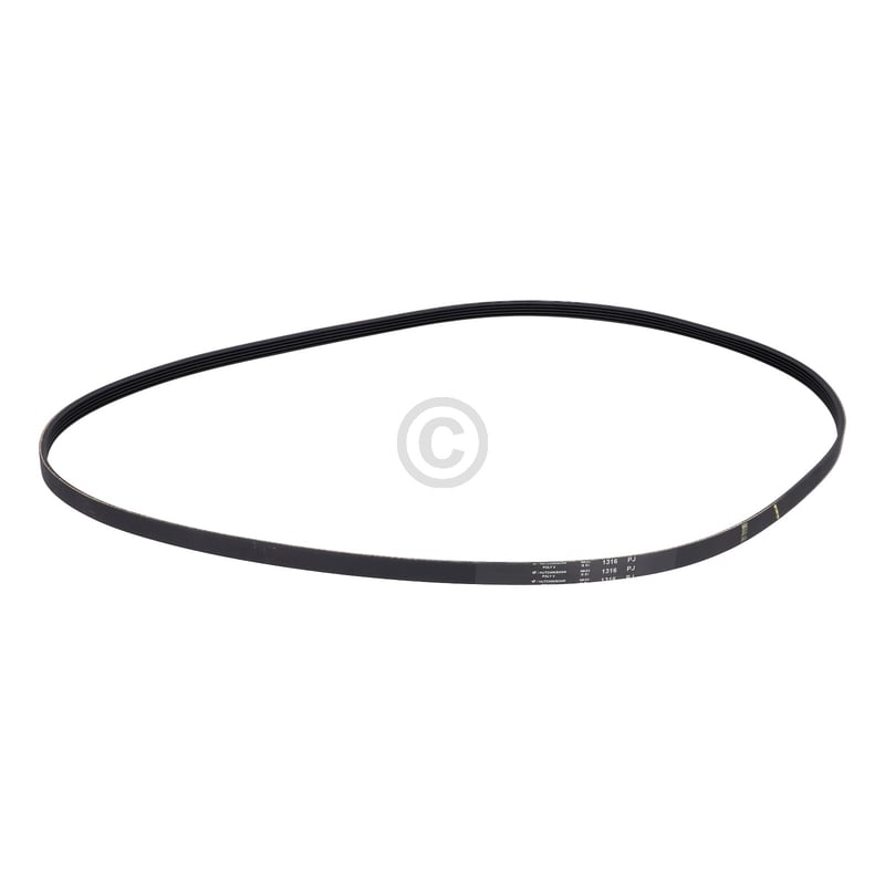Keilrippenriemen wie Whirlpool 481935818122 HUTCHINSON 1316PJ5