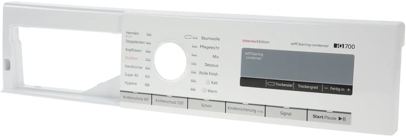 Bedienblende 11005858