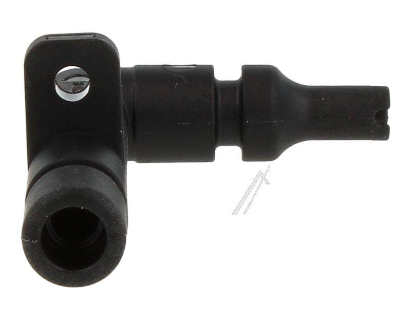 Verbindungswinkel 046 für Melitta Kaffeemaschine 6701970 schwarz
