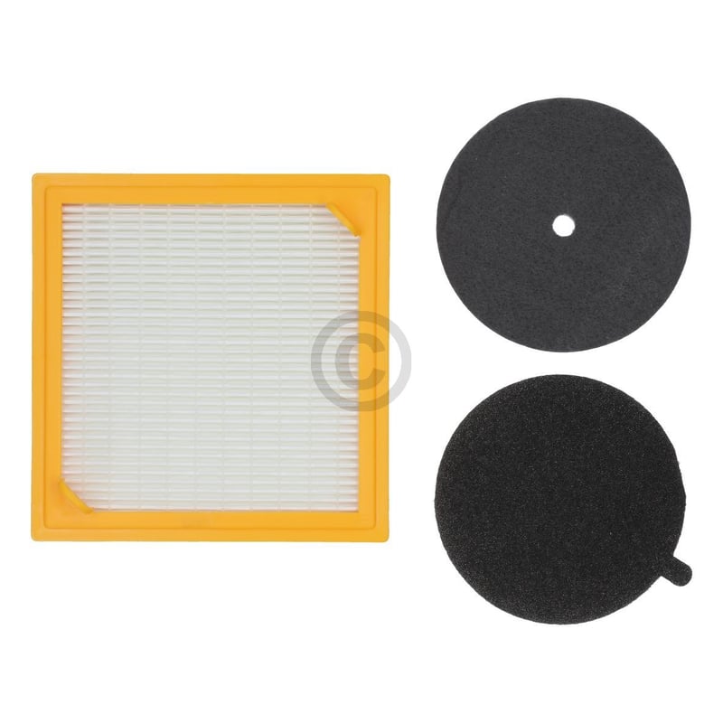 Abluftfilterkassette mit Motorschutzfiltern HOOVER 04365062 U27 für Staubsauger 04365062