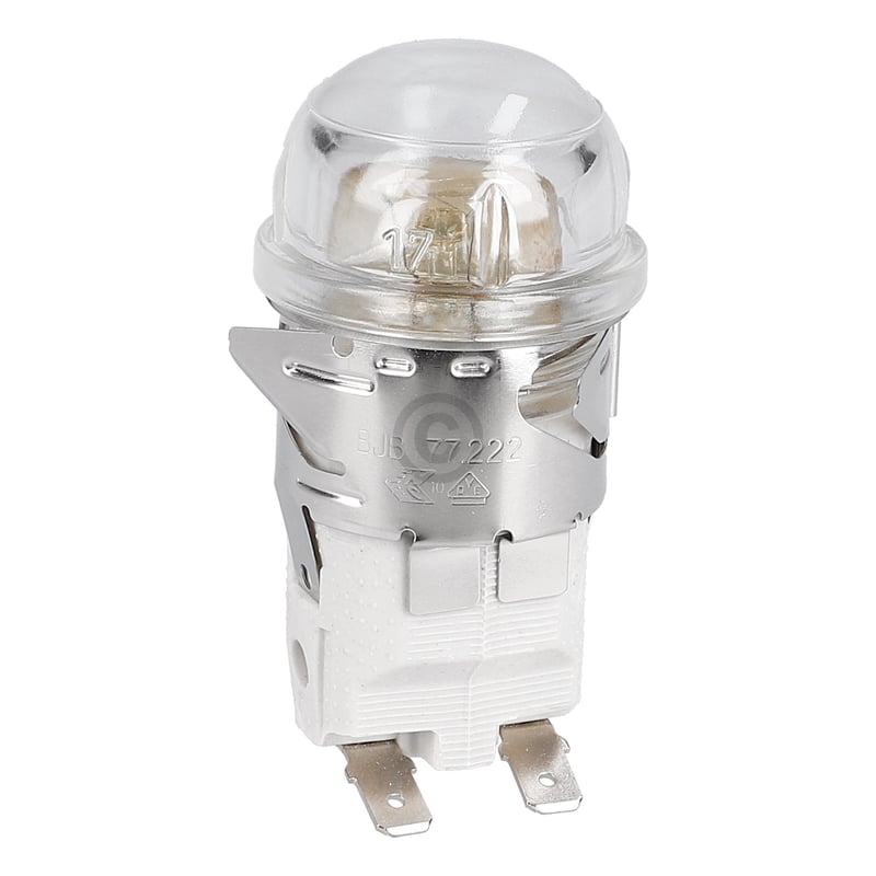 Lampe komplett kpl. 25 W, 230-250 V, E14, rund, Flachstecker 12052400 Bosch