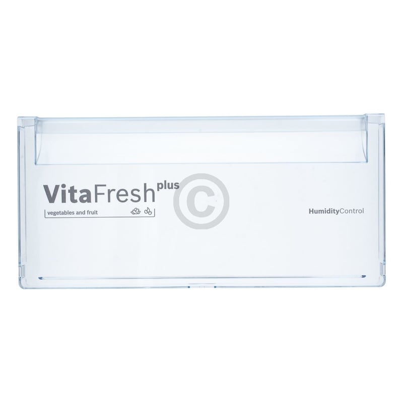 Griffblende für Schublade oben BOSCH 11013069 in Kühlschrank